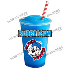 Ice cream van sticker