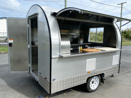 New catering trailer - catering, fully