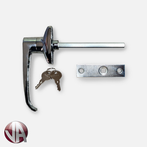 Chrome lever handle with - lever,