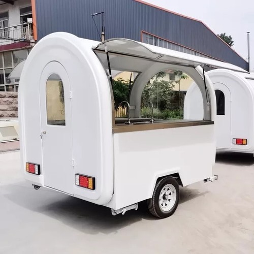 Food van catering - catering, trailer