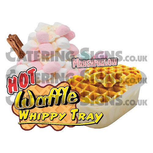 Marshmallow hot waffle - marshmallow,