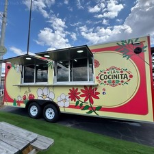 Food Trailer For Sale