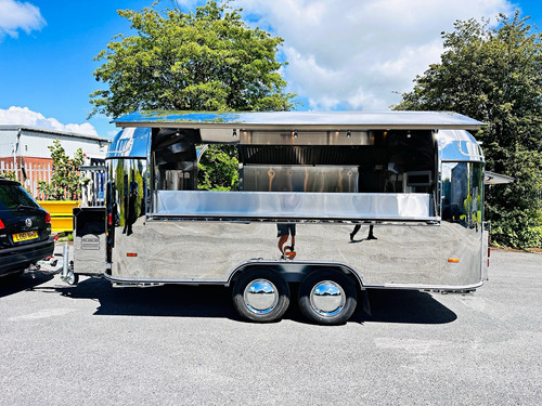 Airstream catering trailer - airstream,