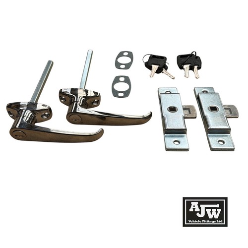 Chrome lever handle budget - handle,