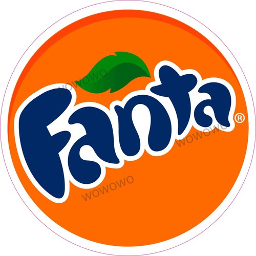 Catering trailer sticker fanta - trailer,