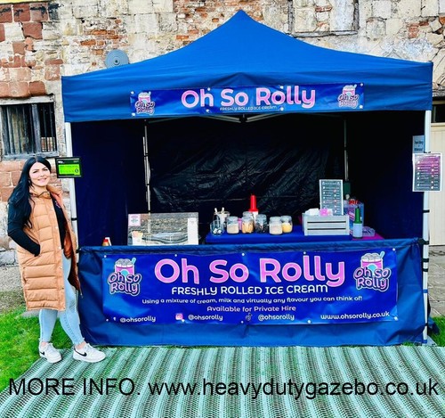 Mobile catering trailer - trailer, heavy