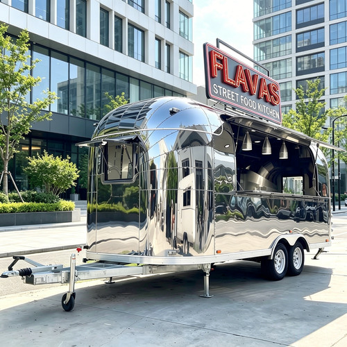 Retro airstream style - retro,