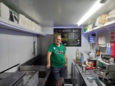 Food Trailer Catering  Burger