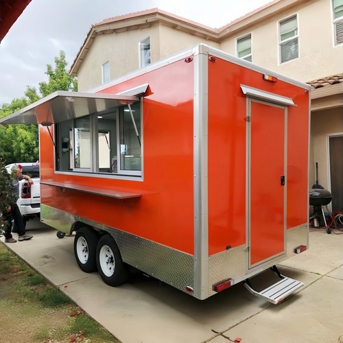 Orange double axle food - orange,