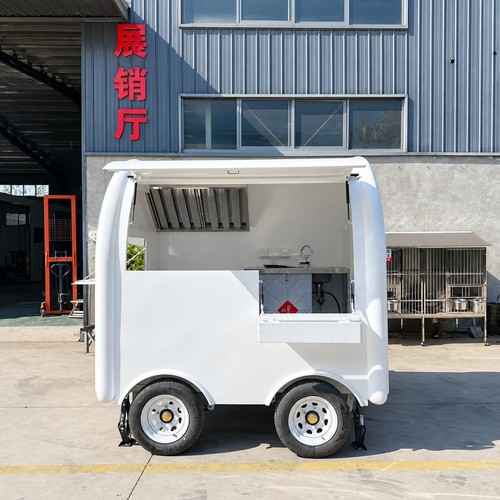 Compact white twin axle - compact,