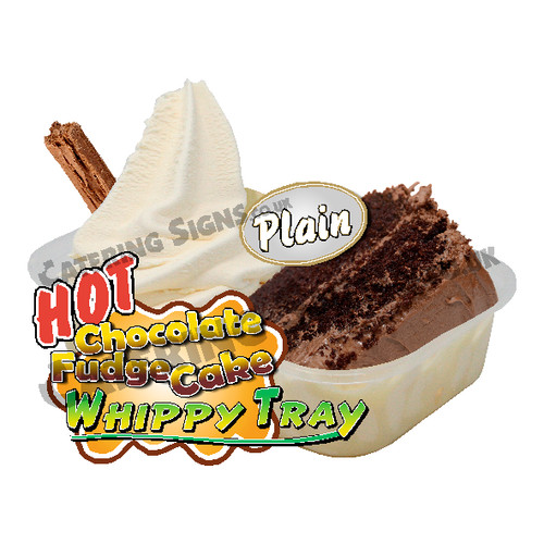Plain hot chocolate fudge - chocolate,