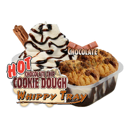 Chocolate hot cookie dough - chocolate,