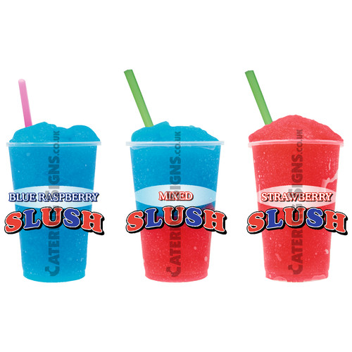 Slush cup flavour - flavour,
