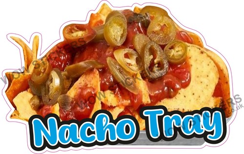 Catering van sticker nacho - catering,