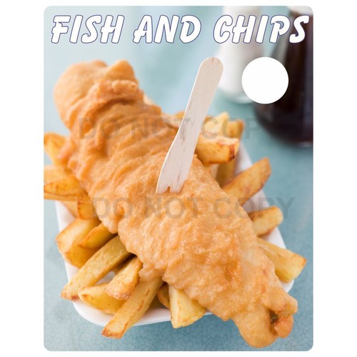 Fish and chip - chip, shop