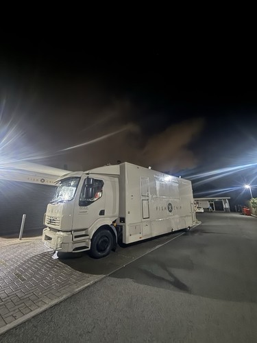 Fish chip mobile catering - mobile,
