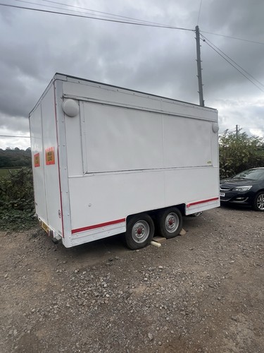 Catering trailer mobile - catering, food