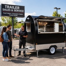 New Catering Trailer Fully