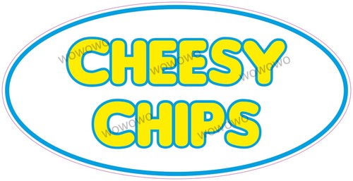 Catering trailer sticker