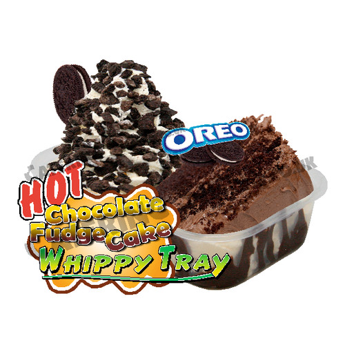 Oreo chocolate fudge - fudge, cake