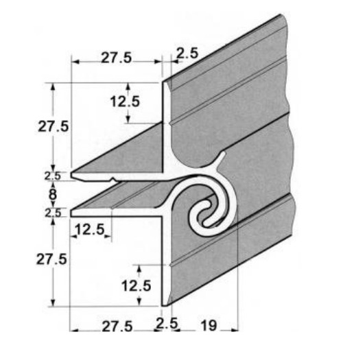 Catering trailer hatch - trailer, hinge