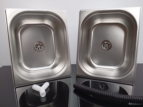 Stainless steel hand wash sink - stainless,