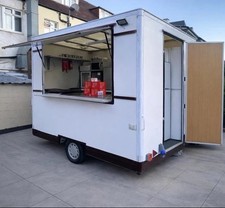 Food Trailer Catering Van
