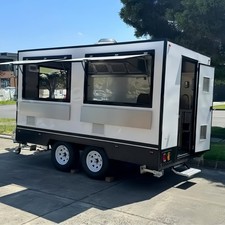 Modern Mobile Food Trailer