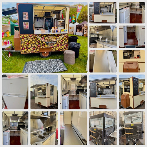 Towable concession catering - towable,