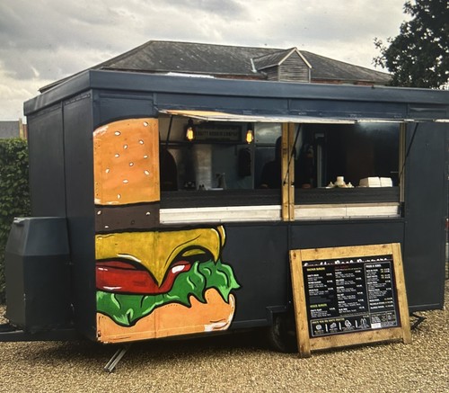 Mobile catering trailer food - catering,