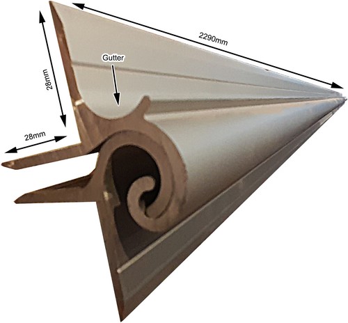 Catering trailer hatch snail - hatch,