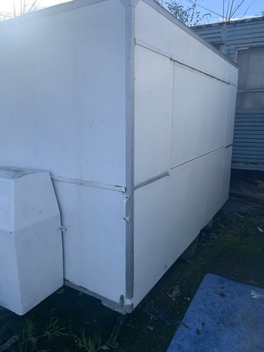 Catering trailer ready work - ready,