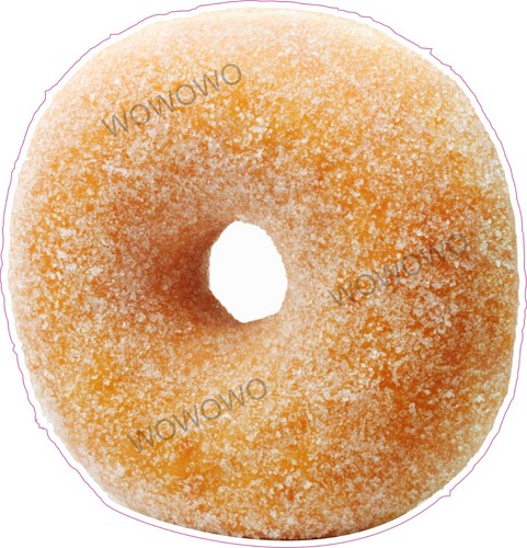 Catering trailer sticker sugar - catering,