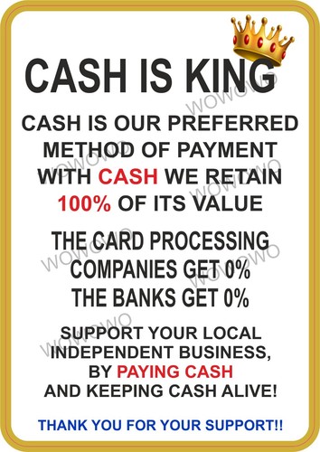Ice cream van sticker cash - cash, is
