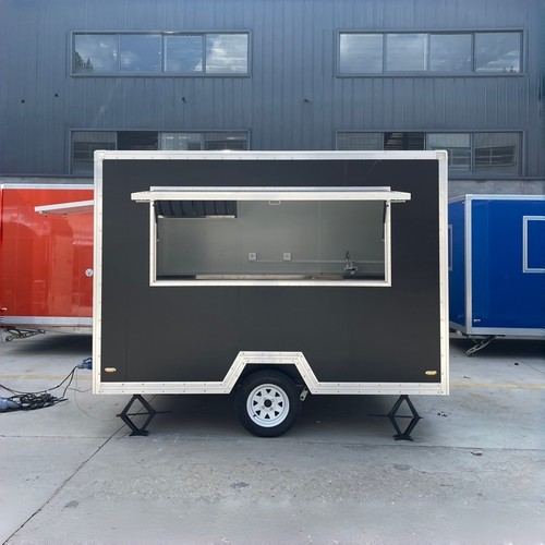 Black single axle - single,