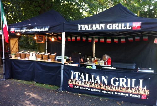 Mobile catering trailer - catering,