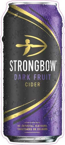 Strongbow dark fruit - fruit, can