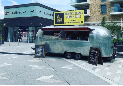 Airstream catering trailer - airstream,