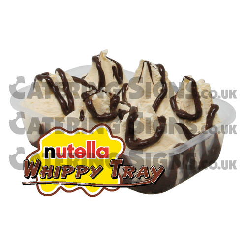 Nutella tray whippy ice - tray,
