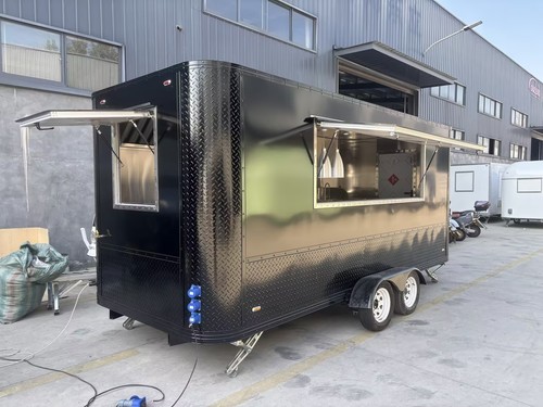 Mobile food trailer catering - mobile,