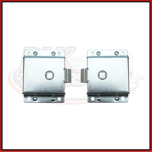 Internal door slam lock - internal,