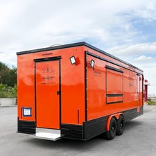 New Mobile Food Trailer