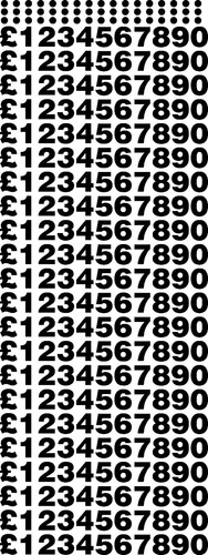 Menu numbers cafe catering - numbers,, cafe,