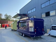 Luxury Purple Food Truck