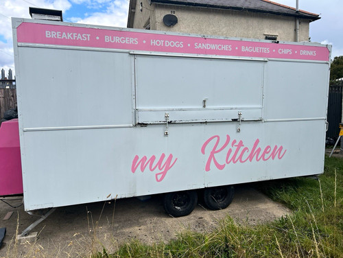 Catering concession trailer - catering/concession,