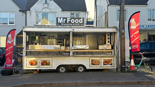 Shawarma grill mobile - &,