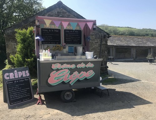 Catering trailer crepe - trailer,