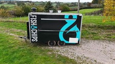 Fish and Chip Trailer On The