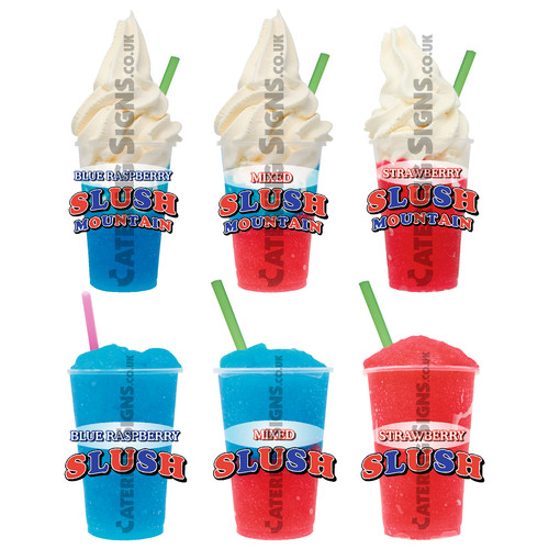 Set slush cup - slush,