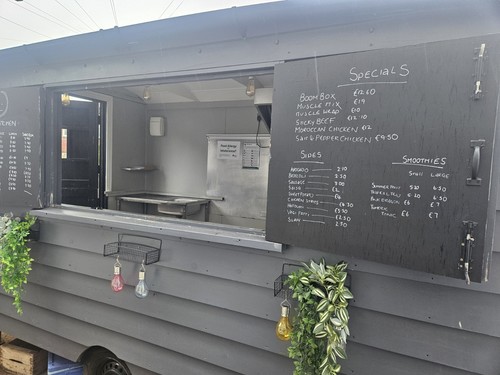 13ft catering trailer - catering,